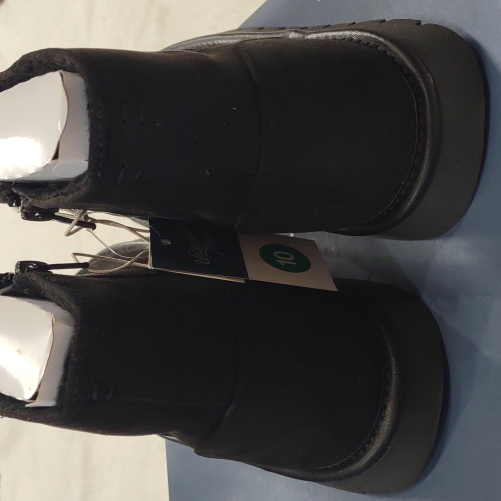 Universal Thread May Boots Memory Foam Black, Size 10 - Picture 8 of 17